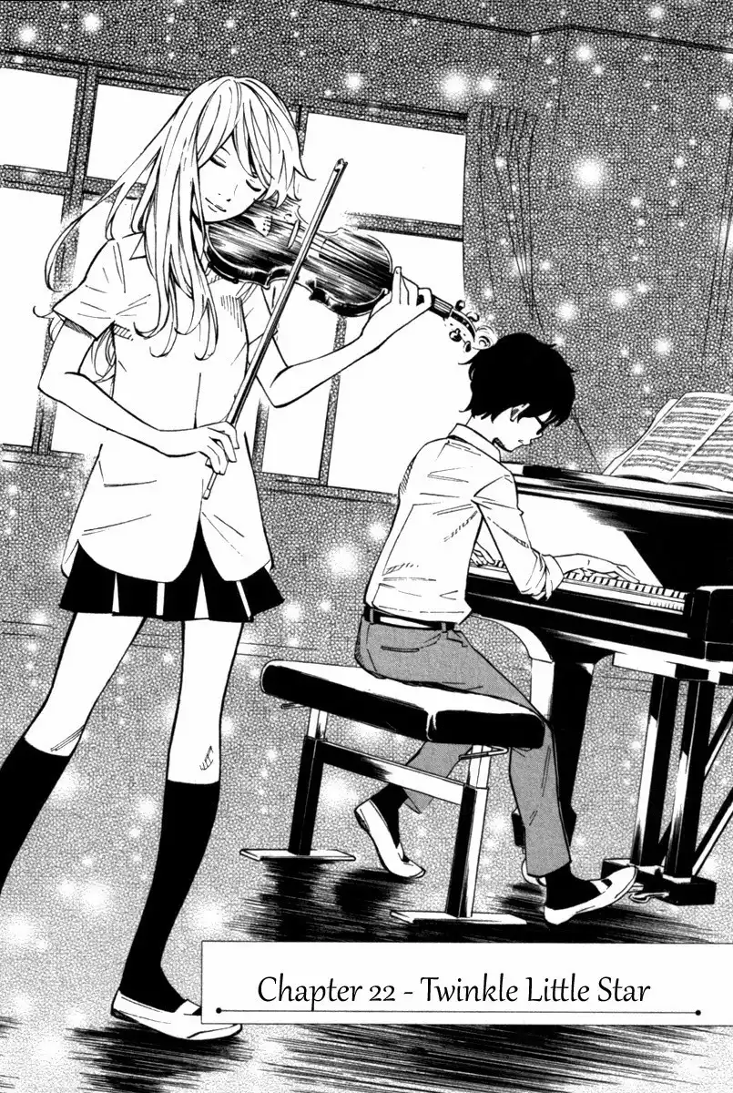 Shigatsu wa Kimi no Uso Chapter 22 4